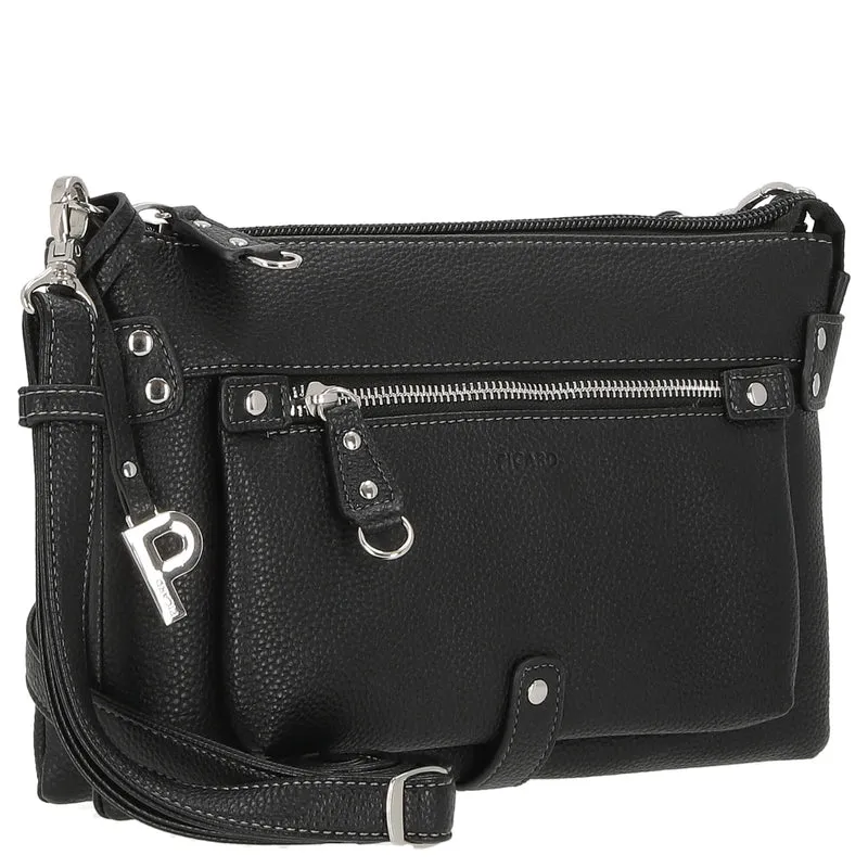 Picard Loire - Bolso bandolera 28 cm (schwarz)