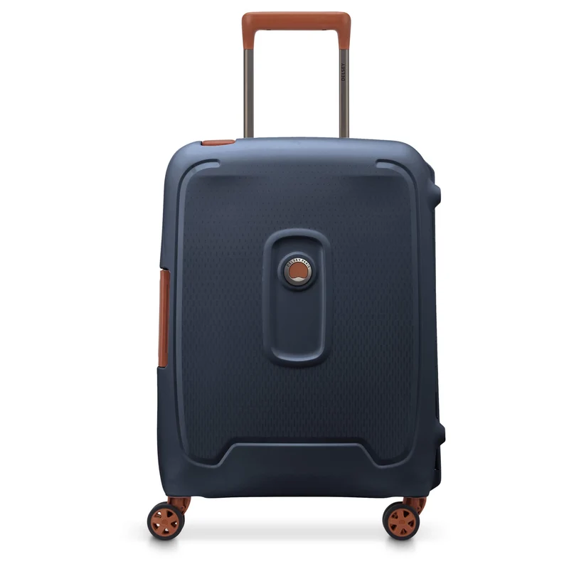 Delsey Paris Moncey MR Slim Line - Trolley de cabina con 4 ruedas 55 cm (tintenblau)