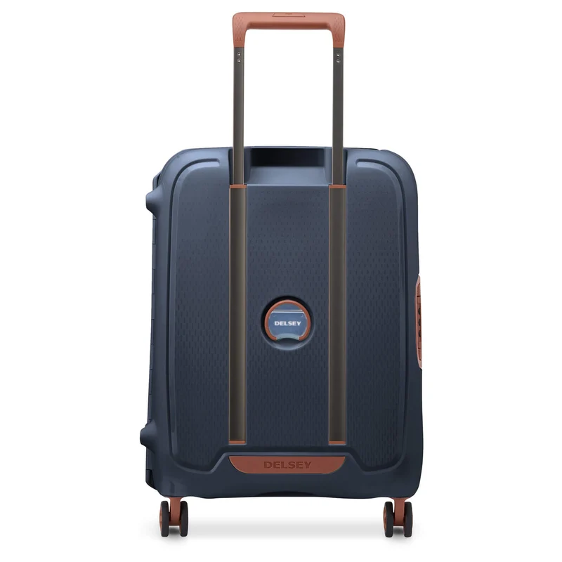 Delsey Paris Moncey MR Slim Line - Trolley de cabina con 4 ruedas 55 cm (tintenblau)