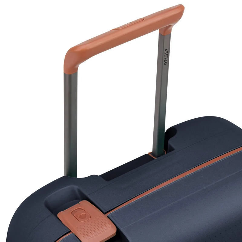 Delsey Paris Moncey MR Slim Line - Trolley de cabina con 4 ruedas 55 cm (tintenblau)