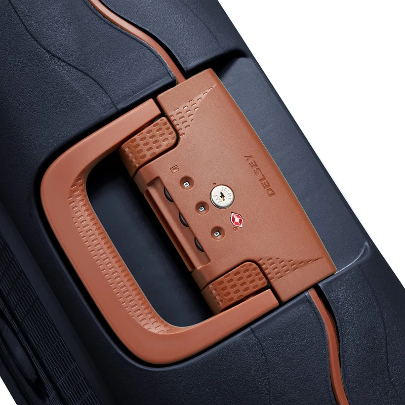 Delsey Paris Moncey MR Slim Line - Trolley de cabina con 4 ruedas 55 cm (tintenblau)