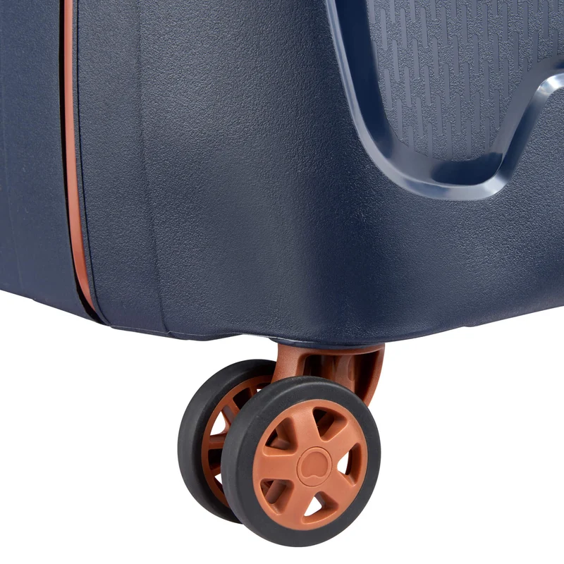 Delsey Paris Moncey MR Slim Line - Trolley de cabina con 4 ruedas 55 cm (tintenblau)