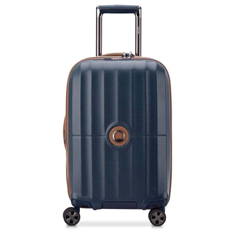 Delsey Paris Carrousel - Trolley de cabina con 4 ruedas 55 cm (marineblau)