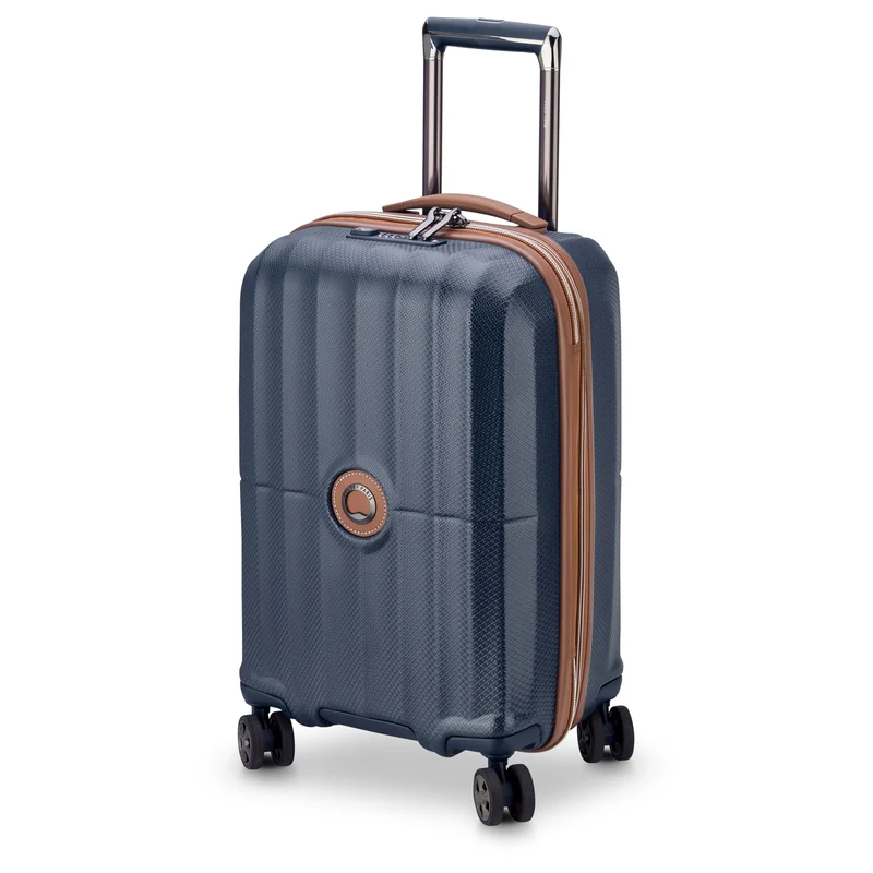 Delsey Paris Carrousel - Trolley de cabina con 4 ruedas 55 cm (marineblau)