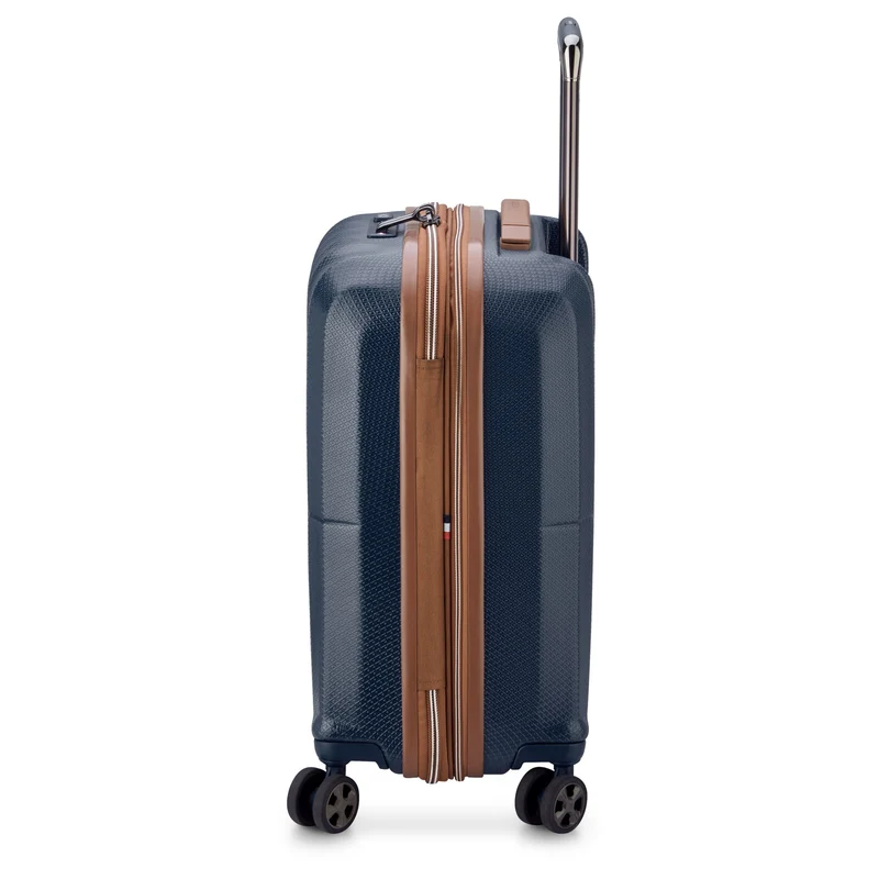 Delsey Paris Carrousel - Trolley de cabina con 4 ruedas 55 cm (marineblau)