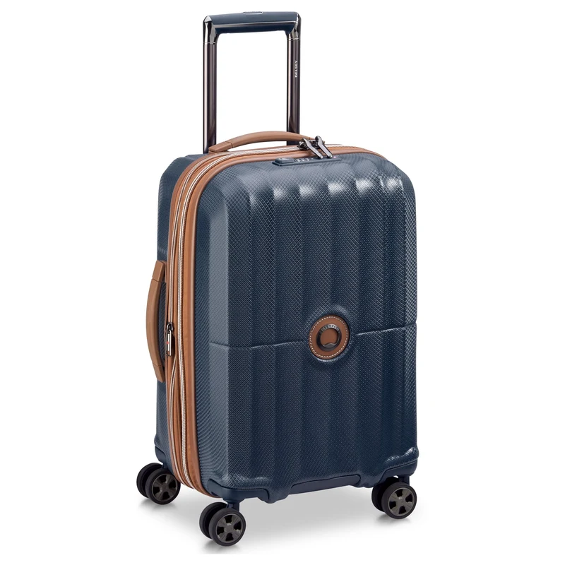 Delsey Paris Carrousel - Trolley de cabina con 4 ruedas 55 cm (marineblau)