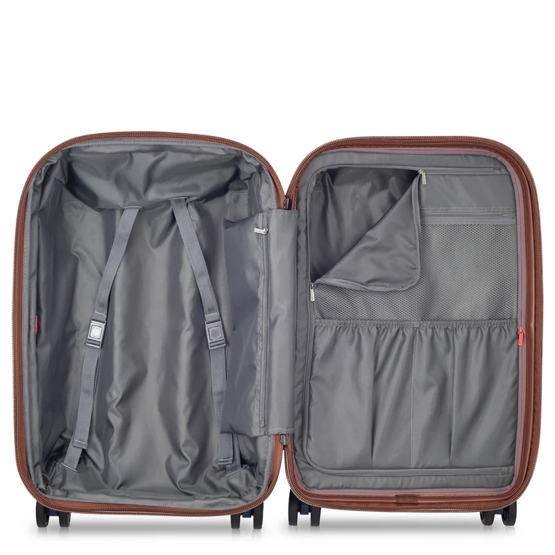 Delsey Paris Carrousel - Trolley de cabina con 4 ruedas 55 cm (marineblau)