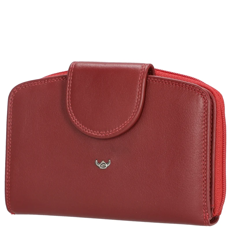 Golden Head Polo - Cartera 6cc 14 cm RFID (rot)