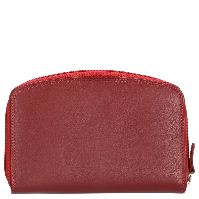 Golden Head Polo - Cartera 6cc 14 cm RFID (rot)