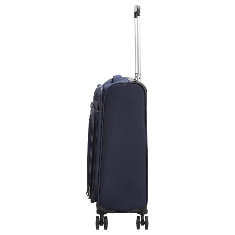 D&N Travel Line 9504 - Trolley de cabina con 4 ruedas S 55 cm (navy)