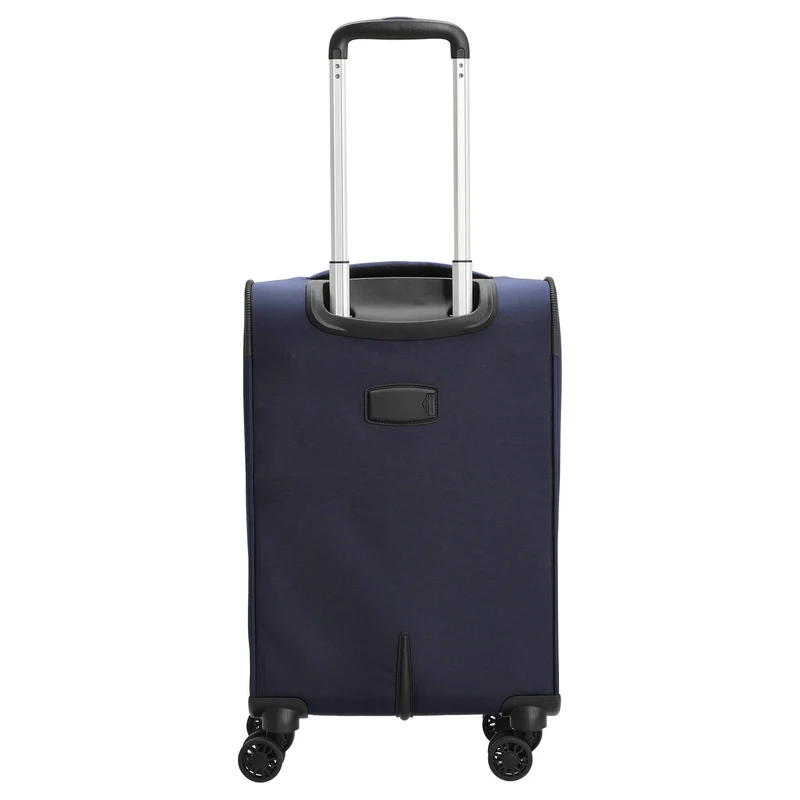 D&N Travel Line 9504 - Trolley de cabina con 4 ruedas S 55 cm (navy)