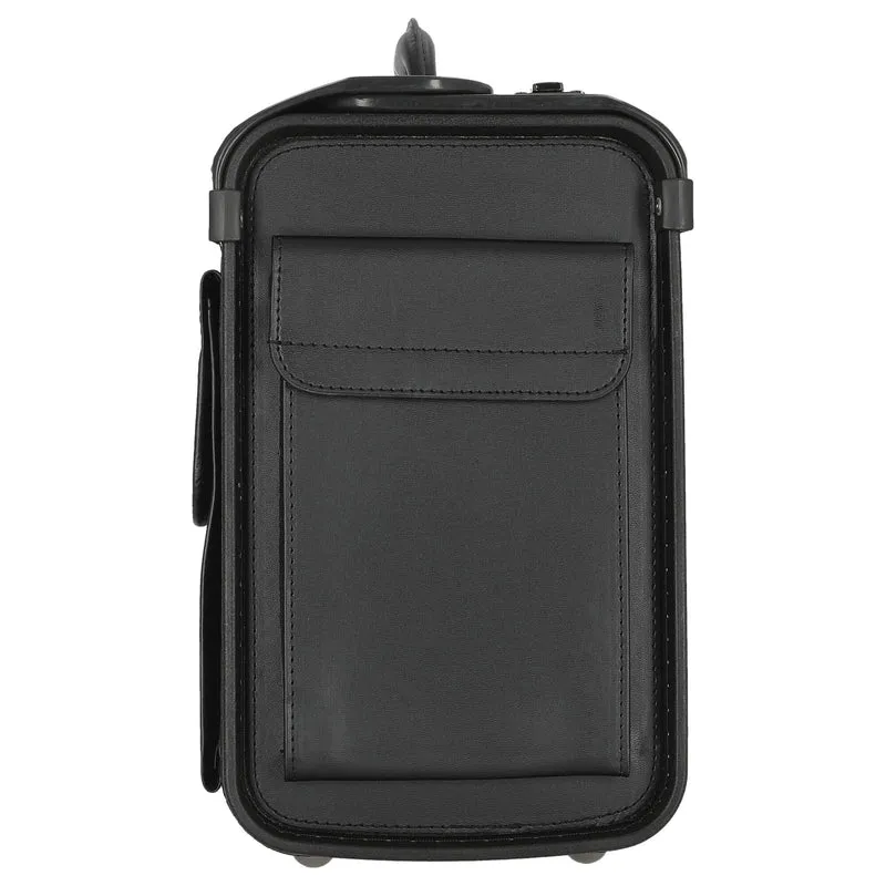 D&N Business - Maletín de piloto 46 cm PU (schwarz)