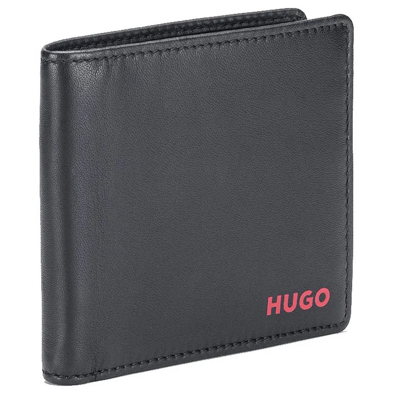 HUGO Subway - Cartera 4cc 11 cm (black red)