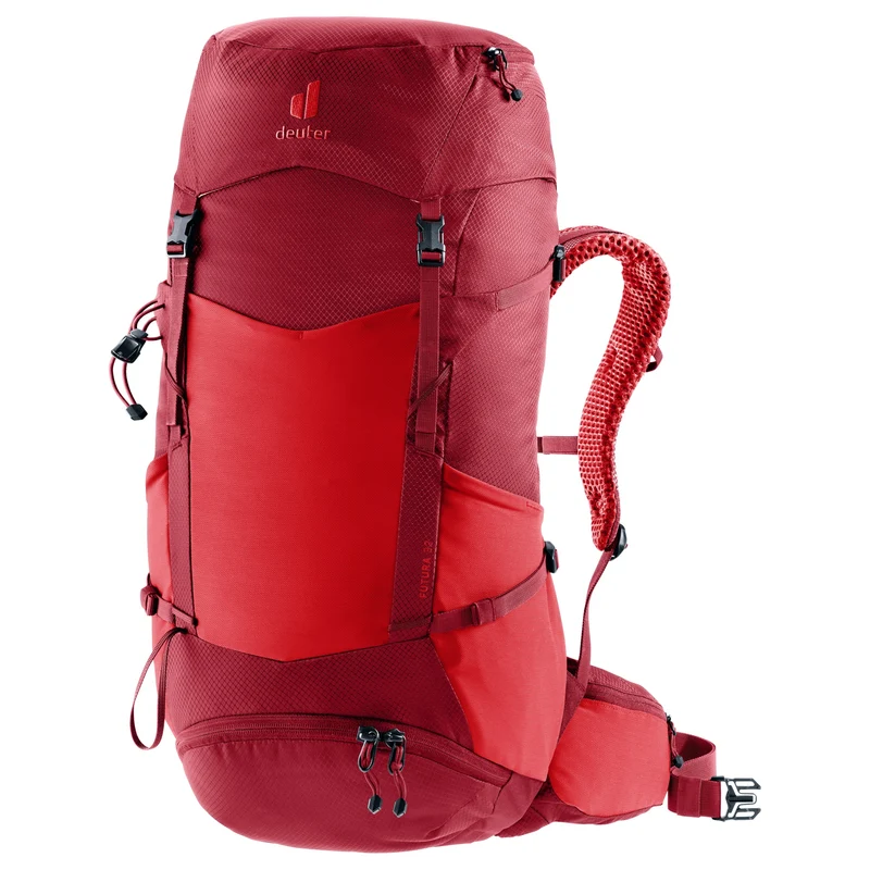 Deuter Futura 32 - Mochila de senderismo 66 cm (cherry-masala)
