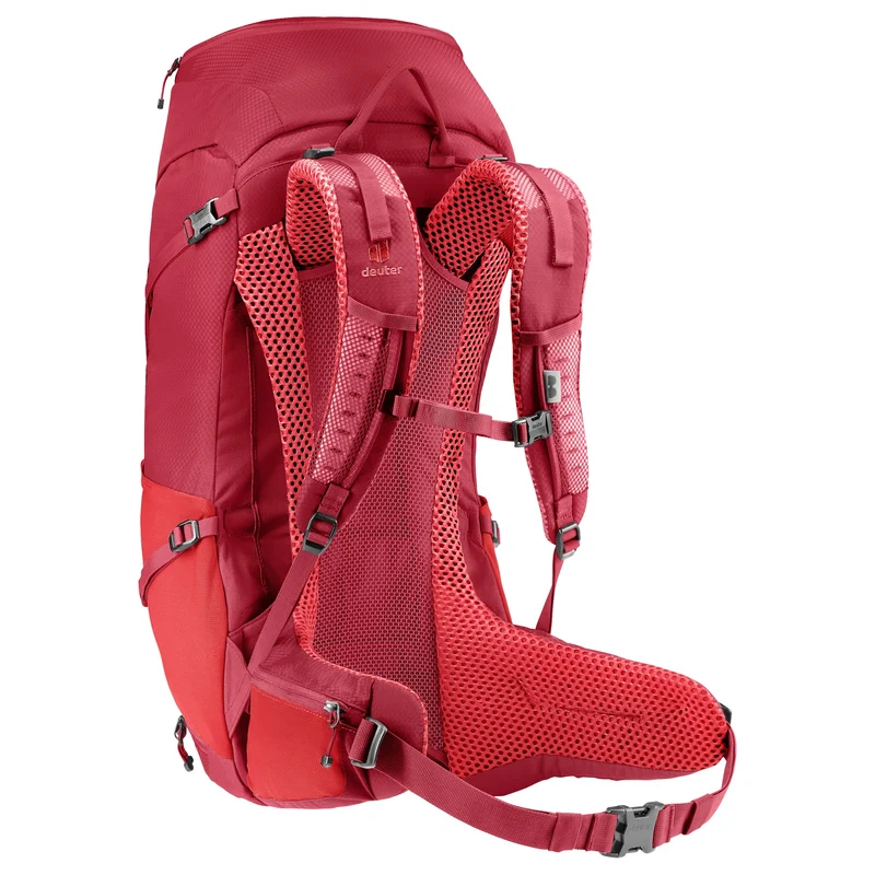 Deuter Futura 32 - Mochila de senderismo 66 cm (cherry-masala)