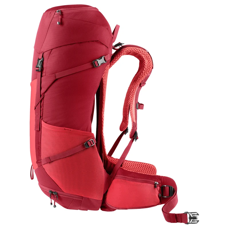 Deuter Futura 32 - Mochila de senderismo 66 cm (cherry-masala)