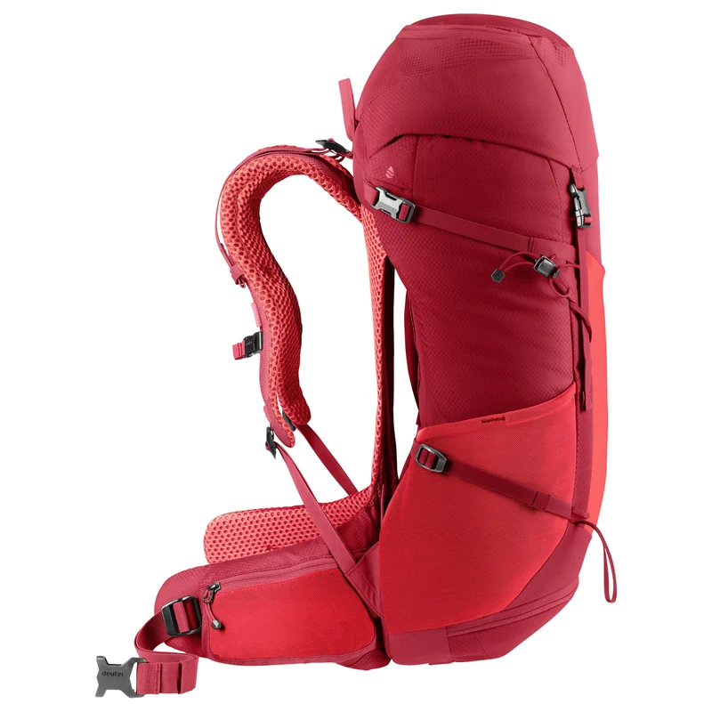 Deuter Futura 32 - Mochila de senderismo 66 cm (cherry-masala)