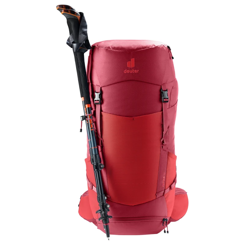 Deuter Futura 32 - Mochila de senderismo 66 cm (cherry-masala)
