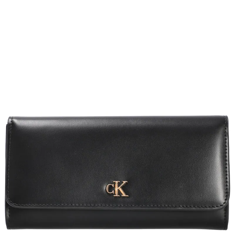 Calvin Klein Long - Cartera (black)