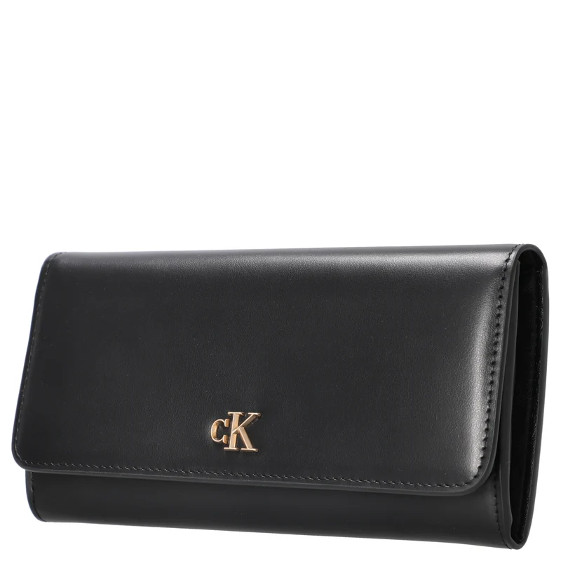 Calvin Klein Long - Cartera (black)