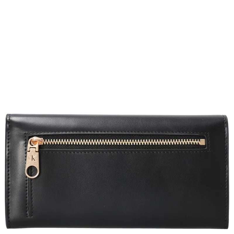 Calvin Klein Long - Cartera (black)