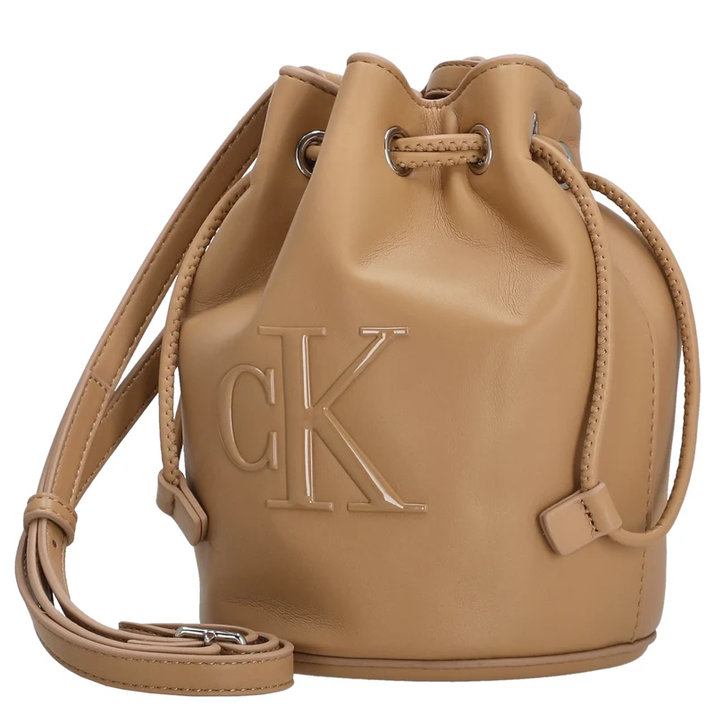 Calvin Klein Bold - Bolso saco (tannin)