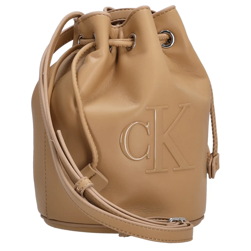 Calvin Klein Bold - Bolso saco (tannin)