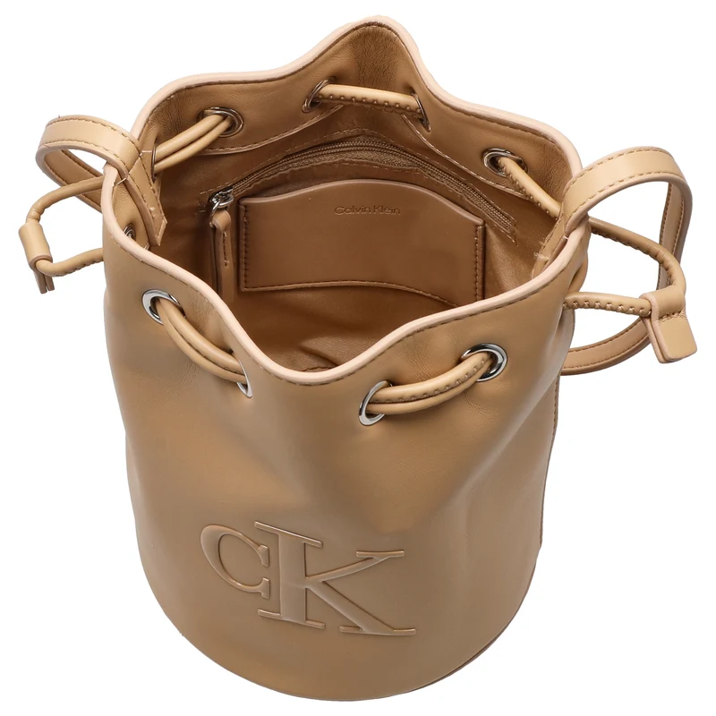 Calvin Klein Bold - Bolso saco (tannin)