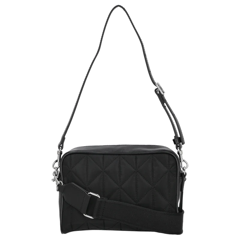 Calvin Klein Quilted Camera - Bolso bandolera (black)