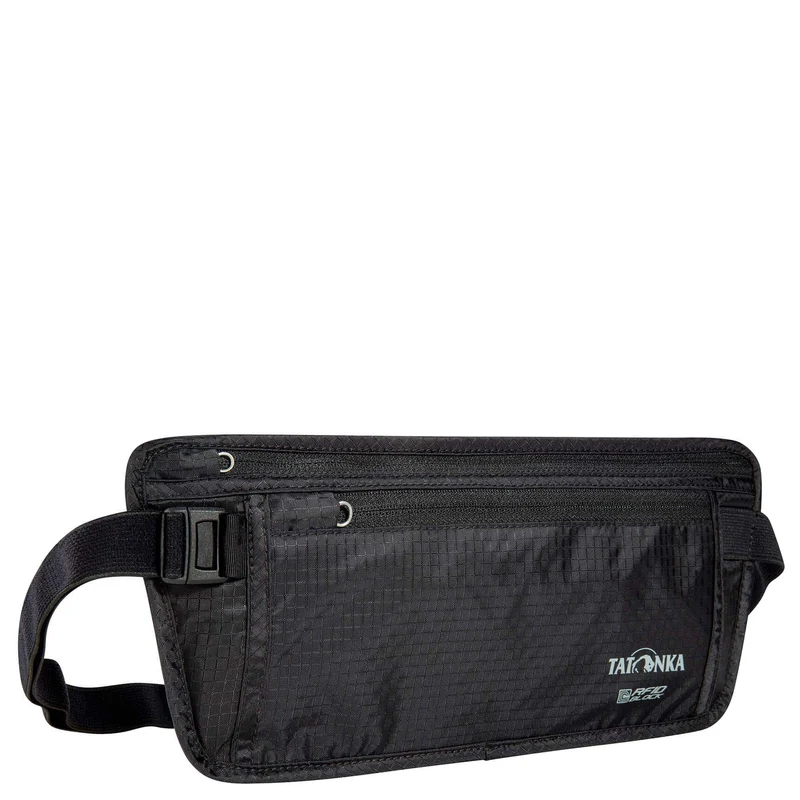Tatonka Skin Moneybelt Int. RFID - Riñonera 28 cm (black)
