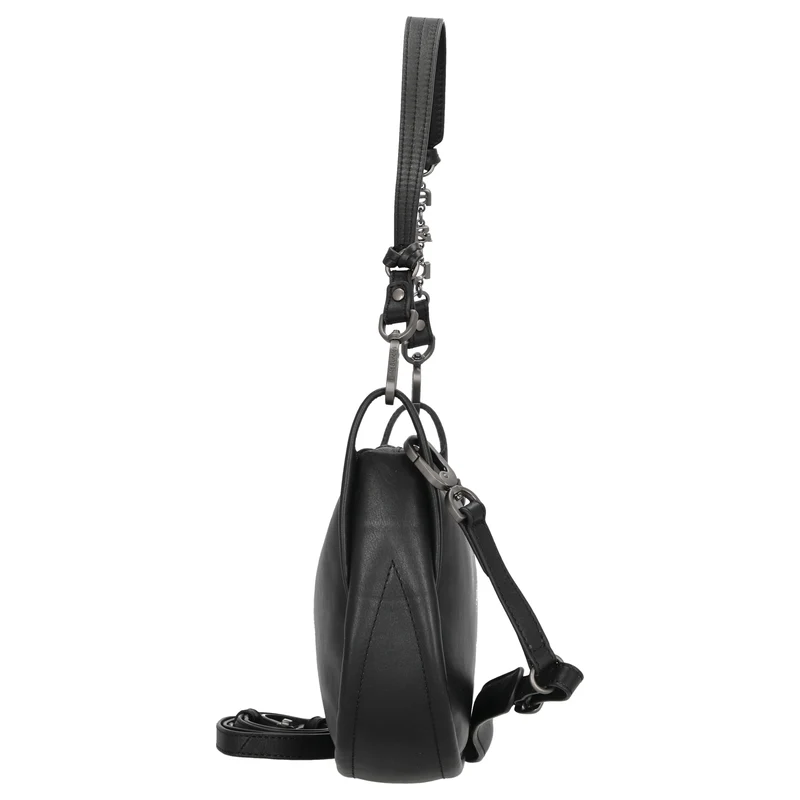 aunts & uncles Fawn - Bolso bandolera 26 cm (jet black)