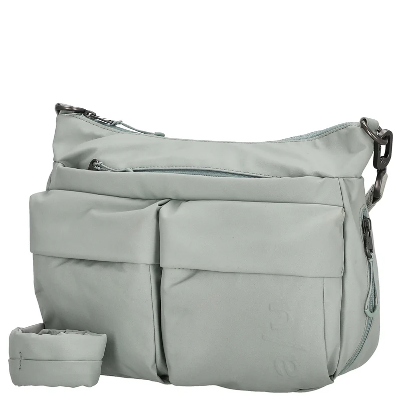 aunts & uncles Japan RE Mogami RE Lite - Bolso bandolera 30 cm (sage green)