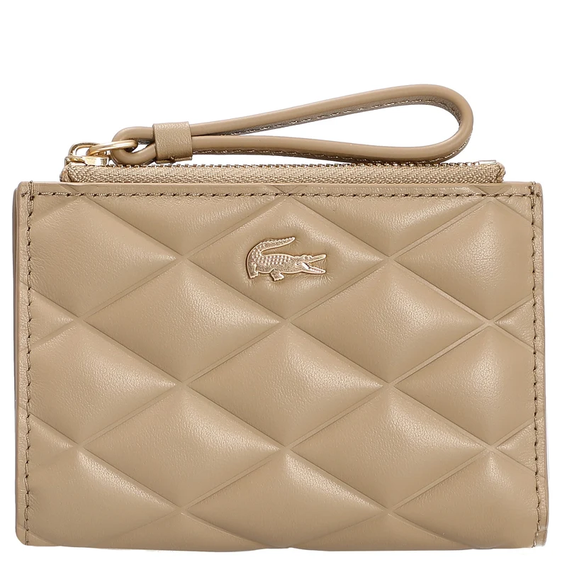 Lacoste Crocodelle - Cartera 6cc 12 cm (viennois)