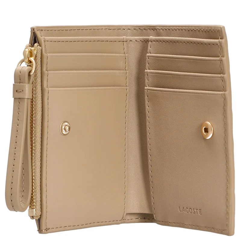 Lacoste Crocodelle - Cartera 6cc 12 cm (viennois)