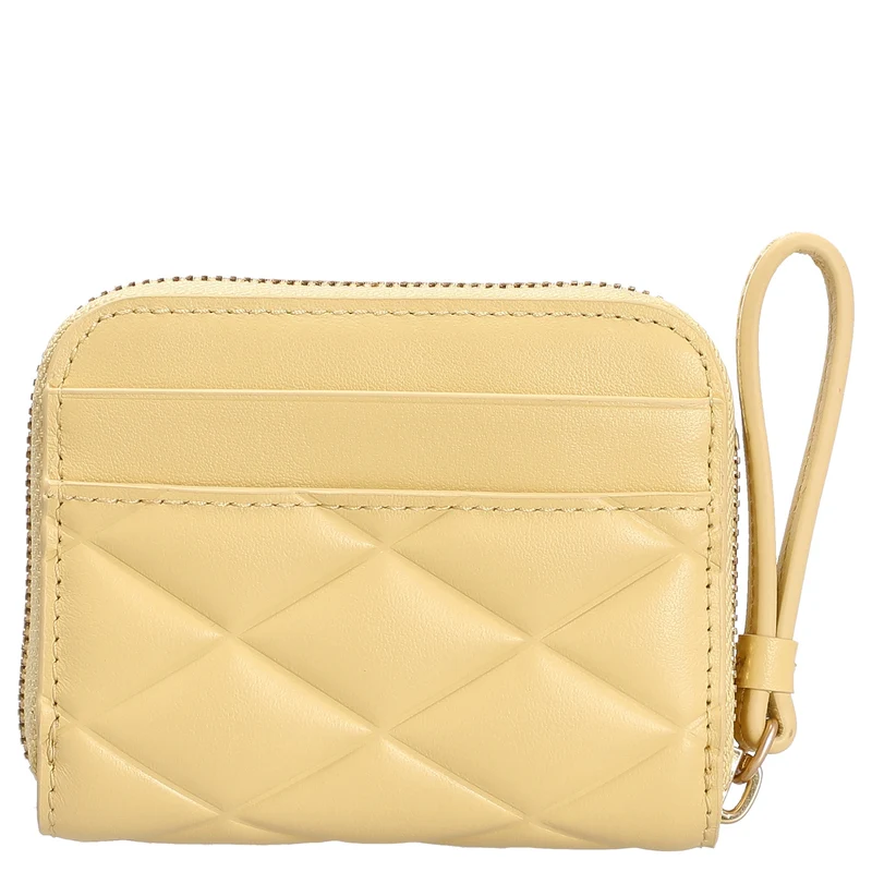Lacoste Crocodelle Puffed - Cartera 8cc 10.5 cm (soja)