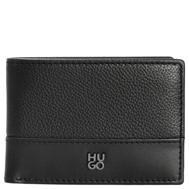 HUGO Quantic - Cartera 6cc 11 cm (black)