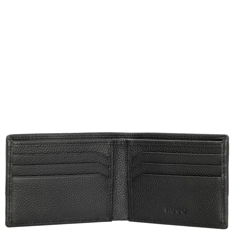 HUGO Quantic - Cartera 6cc 11 cm (black)