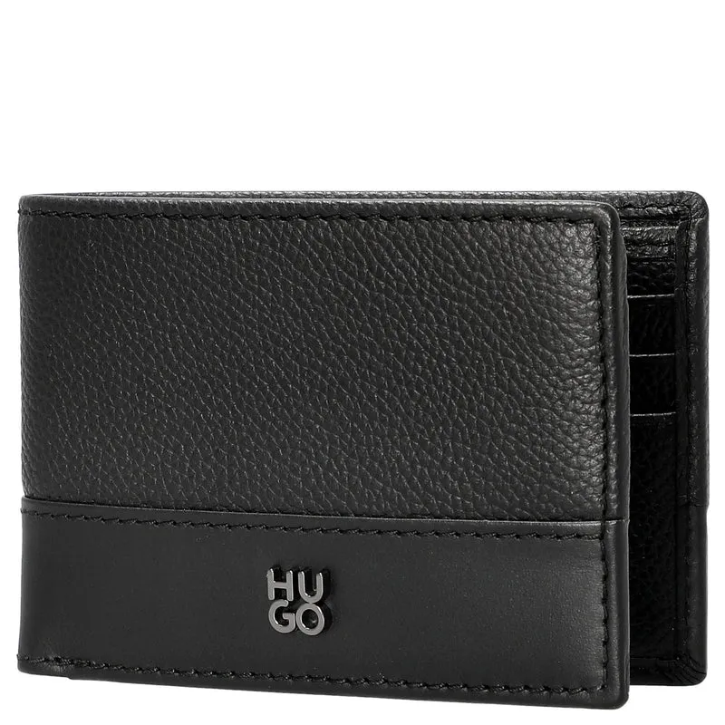 HUGO Quantic - Cartera 6cc 11 cm (black)