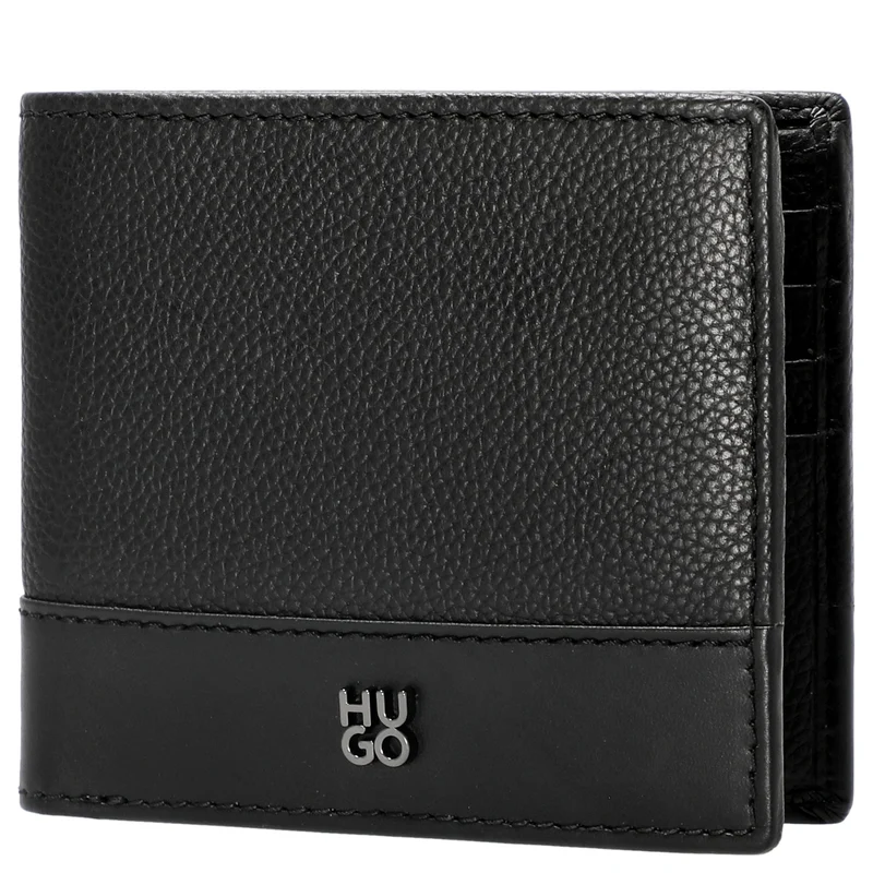 HUGO Quantic - Cartera 8cc 11 cm (black)