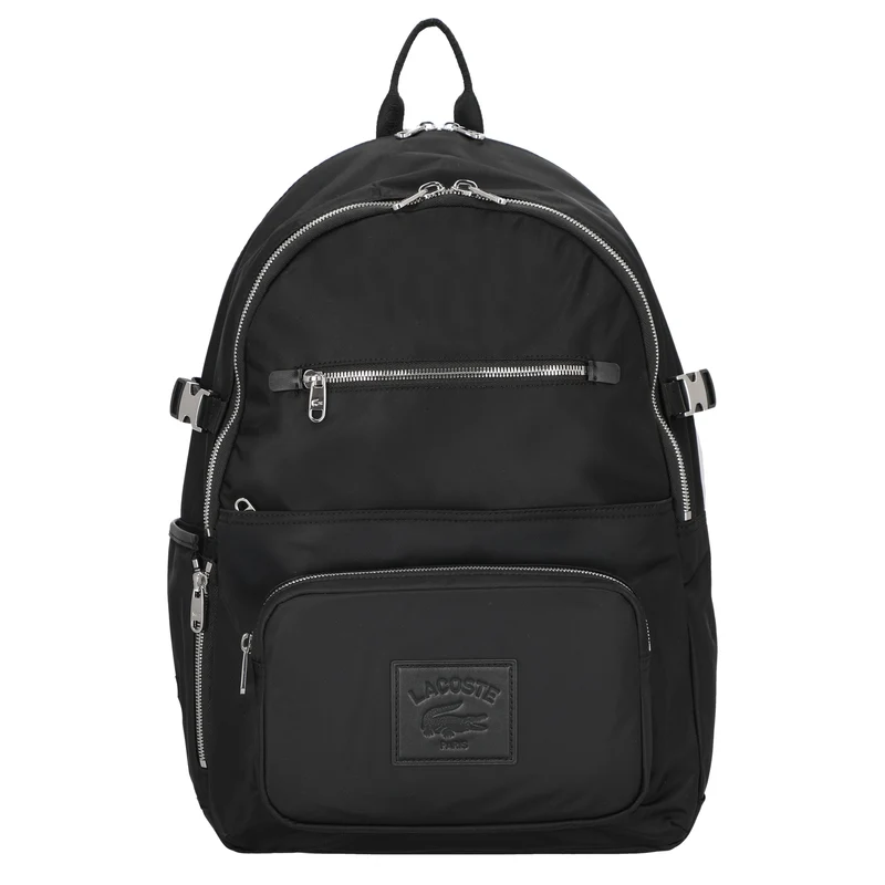 Lacoste Backpack - Mochila 15" 45 cm (black)