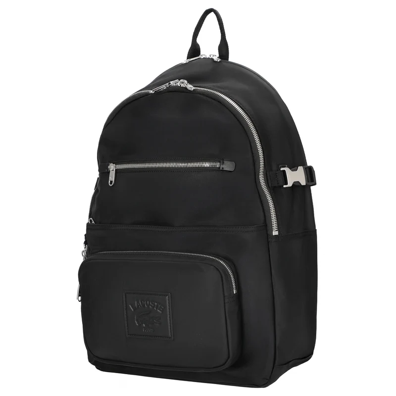 Lacoste Backpack - Mochila 15" 45 cm (black)
