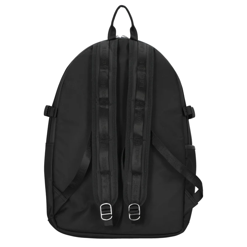 Lacoste Backpack - Mochila 15" 45 cm (black)