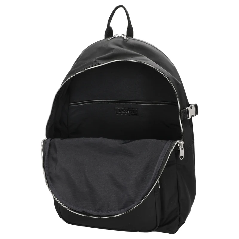 Lacoste Backpack - Mochila 15" 45 cm (black)