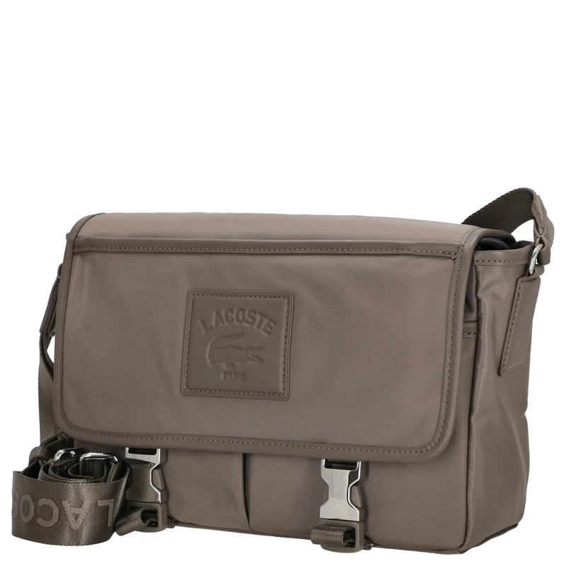 Lacoste Messenger Bag - Bolso bandolera 30.5 cm (morel)