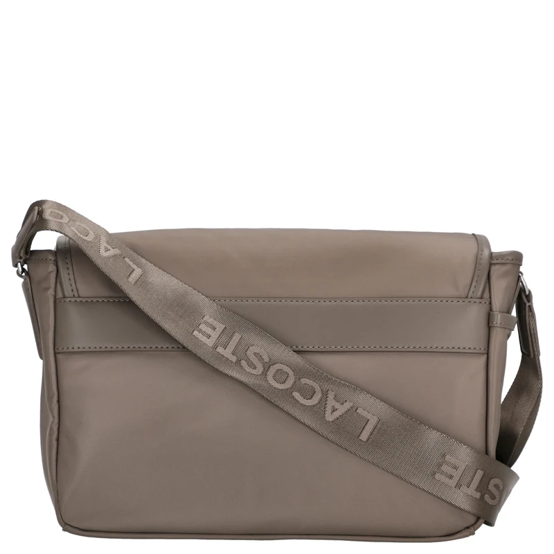 Lacoste Messenger Bag - Bolso bandolera 30.5 cm (morel)