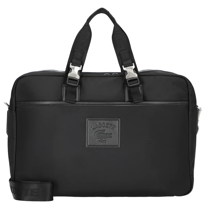 Lacoste Computer Bag - Bolsa para portátil 16" 40.5 cm (noir)