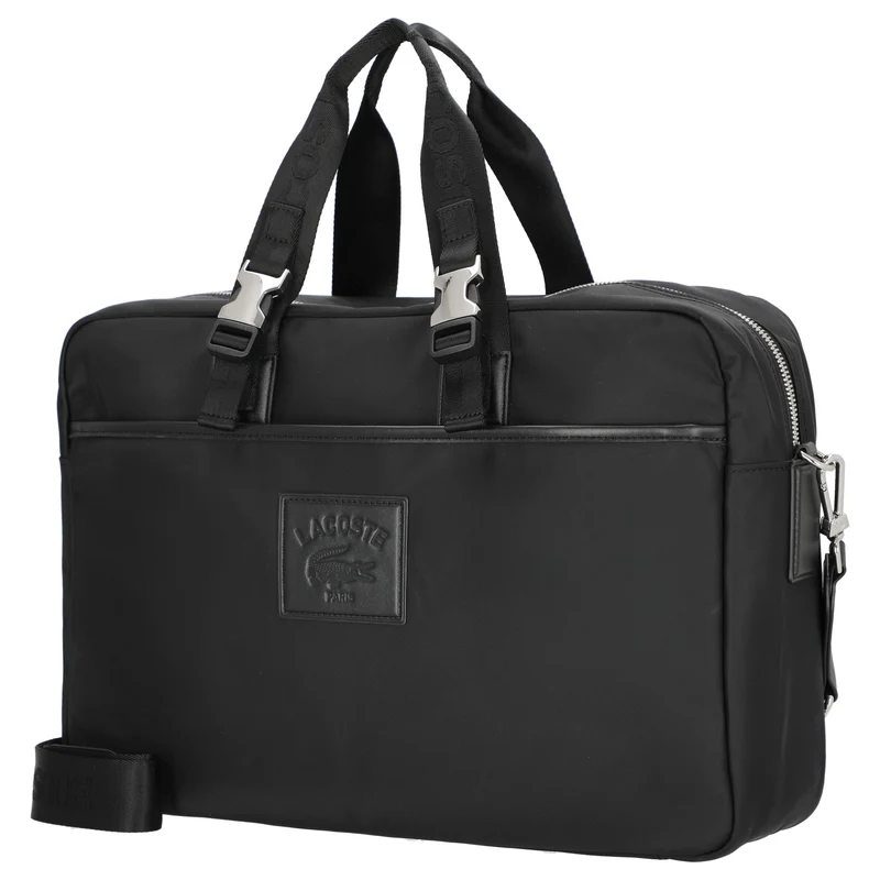 Lacoste Computer Bag - Bolsa para portátil 16" 40.5 cm (noir)