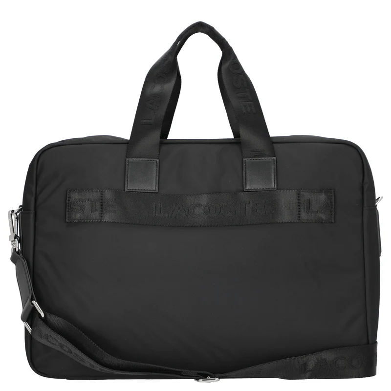 Lacoste Computer Bag - Bolsa para portátil 16" 40.5 cm (noir)