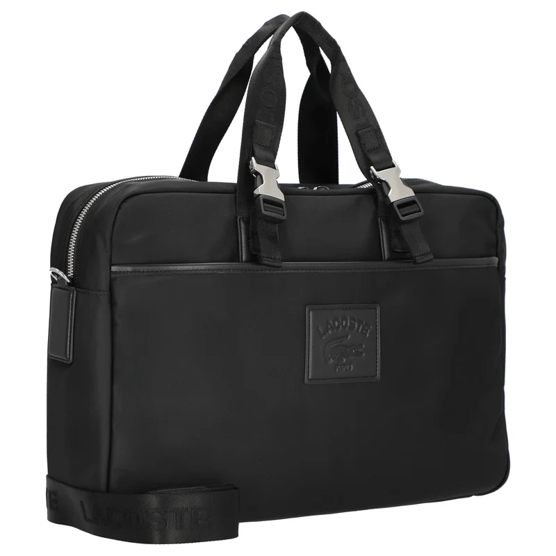 Lacoste Computer Bag - Bolsa para portátil 16" 40.5 cm (noir)