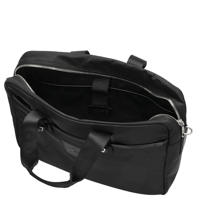Lacoste Computer Bag - Bolsa para portátil 16" 40.5 cm (noir)